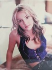 Britney Spears Laminated Poster --vest-- 16 X 20 Britney Brands 2001