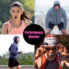 Breathing Trainer Silicone Respiratory Muscle Trainer With Adjustable Resistance