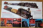 Lionel Electric Trains Product Catalog  Booklet  Brochure  1972