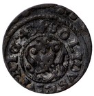 Sweden Riga Schilling Solidus 1643 Queen Christina Billon Coin  12471