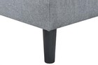 Gray Modern Futon Sofa Couch Bed Mattress Frame For Small Living Room Clearance
