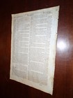 1607-geneva Bible-folio Leaf-the Book Of The Revelation Of Saint John-title Page