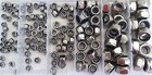 146pc Goliath Stainless Steel Ssmln146 Nylon Insert Lock Nut Assortment