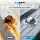 Stainless Steel Roofing Screw Caps For Roof Leak Repair directly Cover  250 Pcs