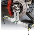 Wheel Toe Alignment Tool Kit Toe Plates W  Tape Measures Car Truck Suv Diy