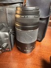 Bundle Canon Eos Rebel Xs 10 1mp Digital Slr Camera  18-55mm   75-300mm Lens