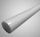 Pom Polyoxymethylene Acetal Delrin Rod White Black Diameter 3mm 85mm