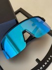 New Oakley Sutro Lite Oo9463 Matte Black Frame Prizm Blue Lens Sunglasses