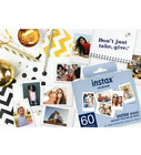 Fujifilm - Instax Mini Instant Film Value Pack - White