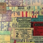 Buffalo 70 s   80 s Concert Ticket Stub Mouse Pad- Aud Rolling Stones Zeppelin