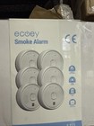6 Ecoey Smoke Alarm Fire Detector Battery Included Smoke Alarm 3 Carbon Monoxide