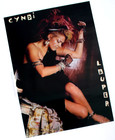 Beautiful Original 1984 Cyndi Lauper Poster She s So Unusual Era Rare