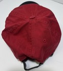 Harley-davidson   Womens Adjustable Baseball Cap  New With Tags Red Black Logo
