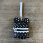 Rare Disney Parks Black Mickey Mouse Loungefly Mini Backpack Classic Retro