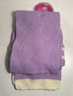 Disney Princess Girl Toddler Size  Purple Hat And Scarf Winter Set