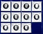1992 - 2022 S Silver Proof Kennedy Half Dollar Set - 31 Coins