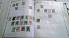 Romania Early Lot Of Stamps 19th Century 1800s Scott Brown Album 2  Photos