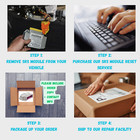 Honda Srs Restraint Module Crash Data Removal Reset Repair Service