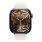 Apple Watch Series 10 42mm Cellular  gold  W m-l Starlight Band - Warranty