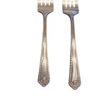 Set Of 3 Forks 1881 Rogers  oneida  Bridal Wreath Salad Dessert Forks 1929 Patrn