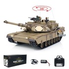 Us Stock M1a2 Abrams Rtr Rc Tank Henglong 1 16 3918 Infrared Bb Smoke 2 4ghz 7 0