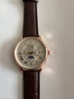 New Classic Mens Watches Leather Strap