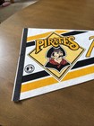 Vintage Pittsburgh Pirates Full Size Felt Pennant Mlb Baseball
