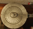 Uss Enterprise Ncc-1701 Pewter Sculpture Franklin Mint 1989 Star Trek