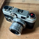 Argus Cintagon Forty-four 35mm Vintage Film Camera F 2 8 50mm Lens Usa Untested