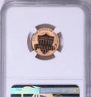 2019 W Reverse Proof Lincoln Shield 1c Cent Ngc Pf 70 Rd  Bass Signed
