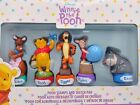 Vtg Disney Store Winnie The Pooh And Friends Rubber Stamp Set 1990s New Complete