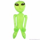 Giant 96 -100  Inch Alien Inflate Inflatable 8 Feet Blow Up Prop Gag Halloween