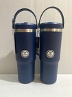 Nwt - Lot Of 2 - Life Is Good - Nomad Tumbler - Vacay Mode - Navy Blue