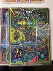 1993 Marvel Universe Series 4 Complete Set  9 Card Set Red Foil 2099 Cards Nm-m 