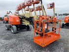 2024 Jlg Ec450aj 45  Electric Articulating Boom Lift Man Aerial Jib Bidadoo -new