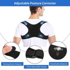 Adjustable Posture Corrector Back Shoulder Support Correct Brace Belt Men Women