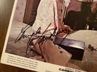 Carroll Baker Angela Lansbury Signed Autographed Photo With Coa Harlow Both