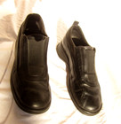 Joan  david Italy Handmade Vespa Shoes Martens Italy Handcraft 8  Black Vtg 90s