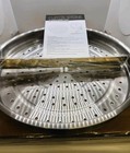 Curtis Stone 14  Divided Steamer Insert Basket - Brand New 