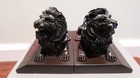 Hsbc Pair Of Lion Statue - Size  L15 X W11 5 X H13cm  per Lion  - Resin Made