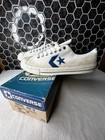 Vintage 70   s Converse Star Player  pro Ox-style Shoes Size 9 5 Deadstock Rare