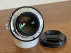 Nikon Nikkor 50mm F1 4 Manual Focus Lens 1976 Vintage W Caps