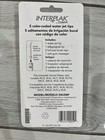 Interplak By Conair Replacement Dental Water Jet Tips 5 Pack Color Coded