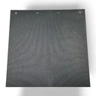 Mud Flaps Semi Thermoplastic Rubber 24  X 24  X 1 4  2 Pack - Universal Install