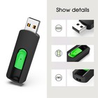5pack 32gb Flash Drive Memory Stick Usb 2 0 Data Storage Thumb Pen Drives U Disk