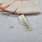 Kate Quinn Pink Sparrow Birds Bamboo Gnome Hat Size Newborn New