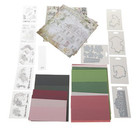 Lot Of 11 Crafters Companion Belle Countryside Collection New 773016