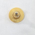 Vg Paul Harris Fellow Rotary International Round Gold Tone Blue Enamel Lapel Pin