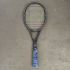 Vtg Wilson Pro Staff Tennis Racket Pws Graphite W  Kevlar Midsize 4 1 2