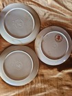 1997 Mcdonald   s Disney Hercules Plates Set Of 3   pegasus  Megara Muses   happy Meal